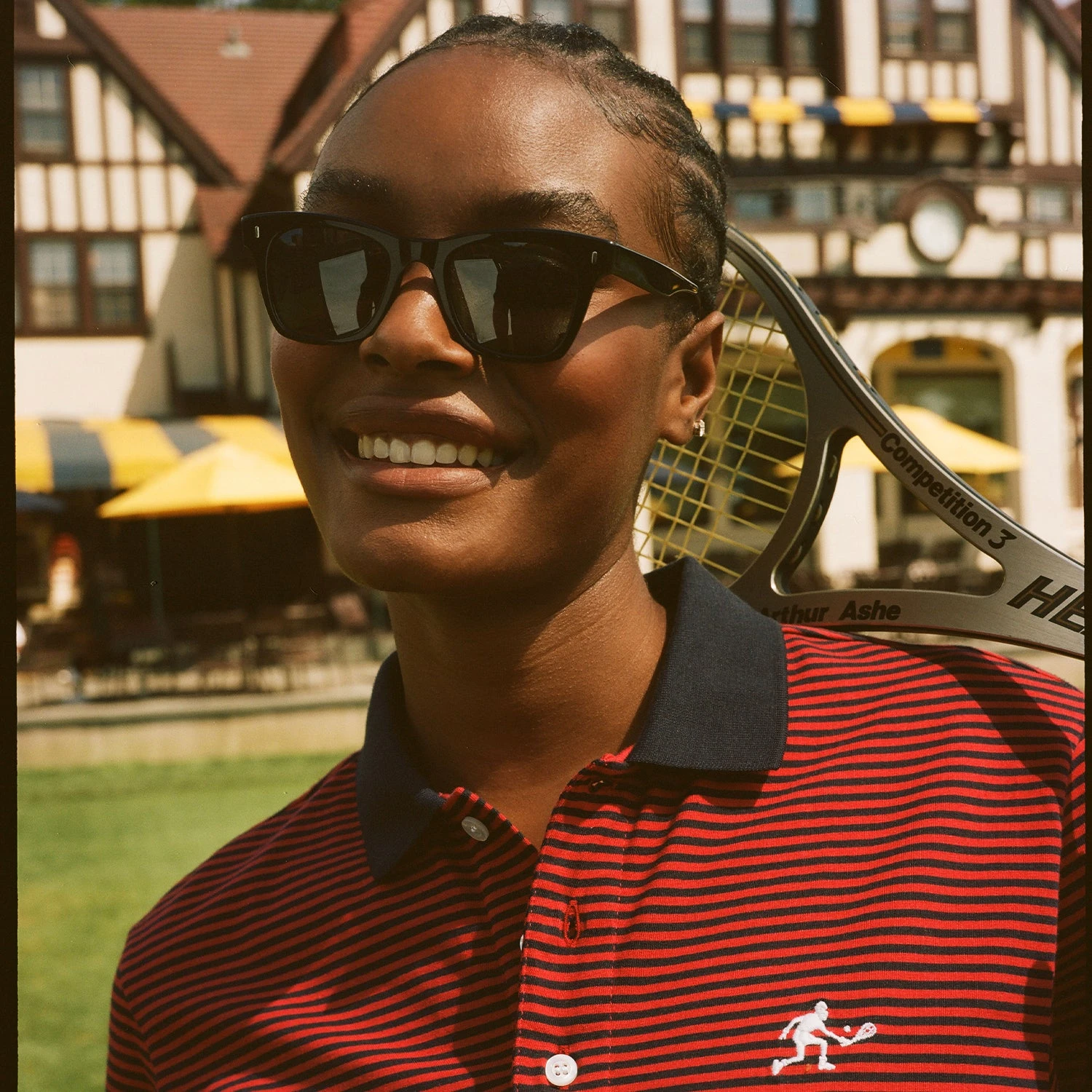 Arthur Ashe 1968 Tennis Polo 14 Arthur Ashe 1968 Tennis Polo - Image 12