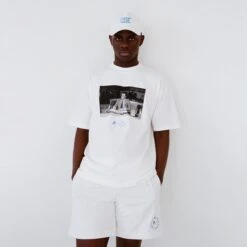 Arthur Ashe X UNINTERRUPTED Mesh Gym Shorts 19 Arthur Ashe X UNINTERRUPTED Mesh Gym Shorts -Modern Outfit Shop color white 4 473509ba 6fe5 4ce1 a4d9 f26216f23967