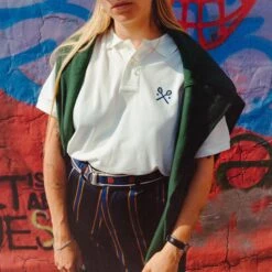 Racquets Polo -Modern Outfit Shop color white navy 3 a7c9a6ec b56a 4f25 b4a9 b6b6c74cf0ac