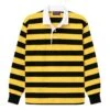 Hockney Stripe #1 Rugby 2 Hockney Stripe #1 Rugby -Modern Outfit Shop color yellow black stripe 1