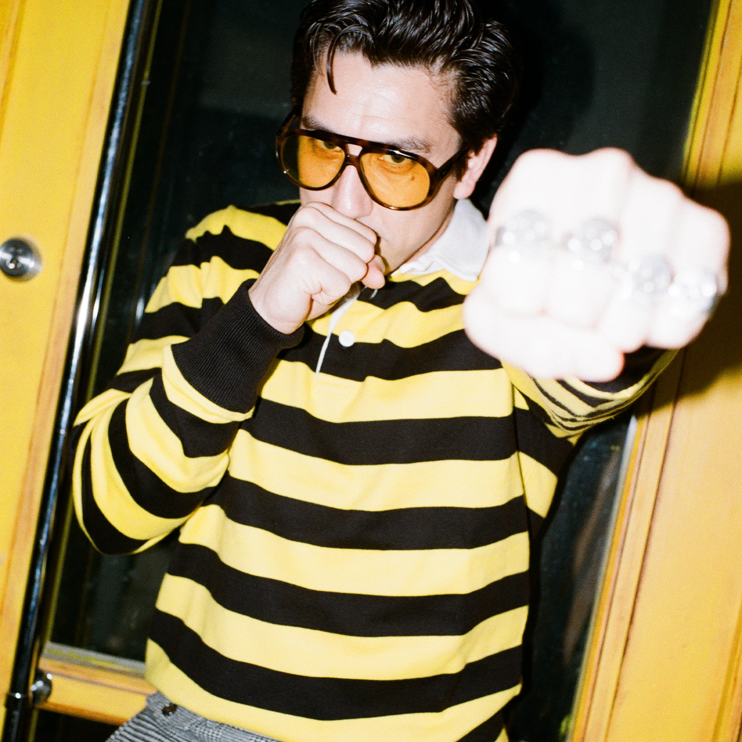 Modern Outfit Shop -Modern Outfit Shop color yellow black stripe 4