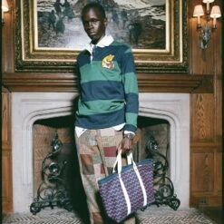 Rowing Blazers X J.Stark Woodbine Tote Bag -Modern Outfit Shop color zig zag 4