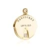 Nantucket Spinner Charm -Modern Outfit Shop gold Nantucket spinner lets go brant point charm jet set candy