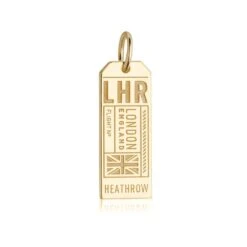 London LHR Luggage Tag Charm