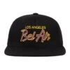 Bel Air Laker Snapback Hat -Modern Outfit Shop hood belairlakers front fe144b0d ee85 4ed7 943d 1e3e3ca33c5d