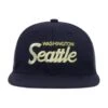 Seattle Snapback Hat -Modern Outfit Shop hood seattle front 5ed47e47 89f6 4bf9 8ba9 728f3f2181b9