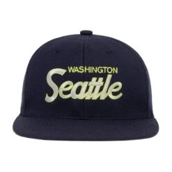 Seattle Snapback Hat