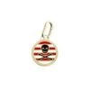 Jessica Biales Skull & Bones Charm Pendant 1 Jessica Biales Skull & Bones Charm Pendant -Modern Outfit Shop image2
