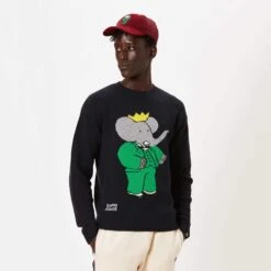 Babar Cashmere Sweater -Modern Outfit Shop image 61a901d1 bbd3 4377 875d 8f7f9dd0cc6c