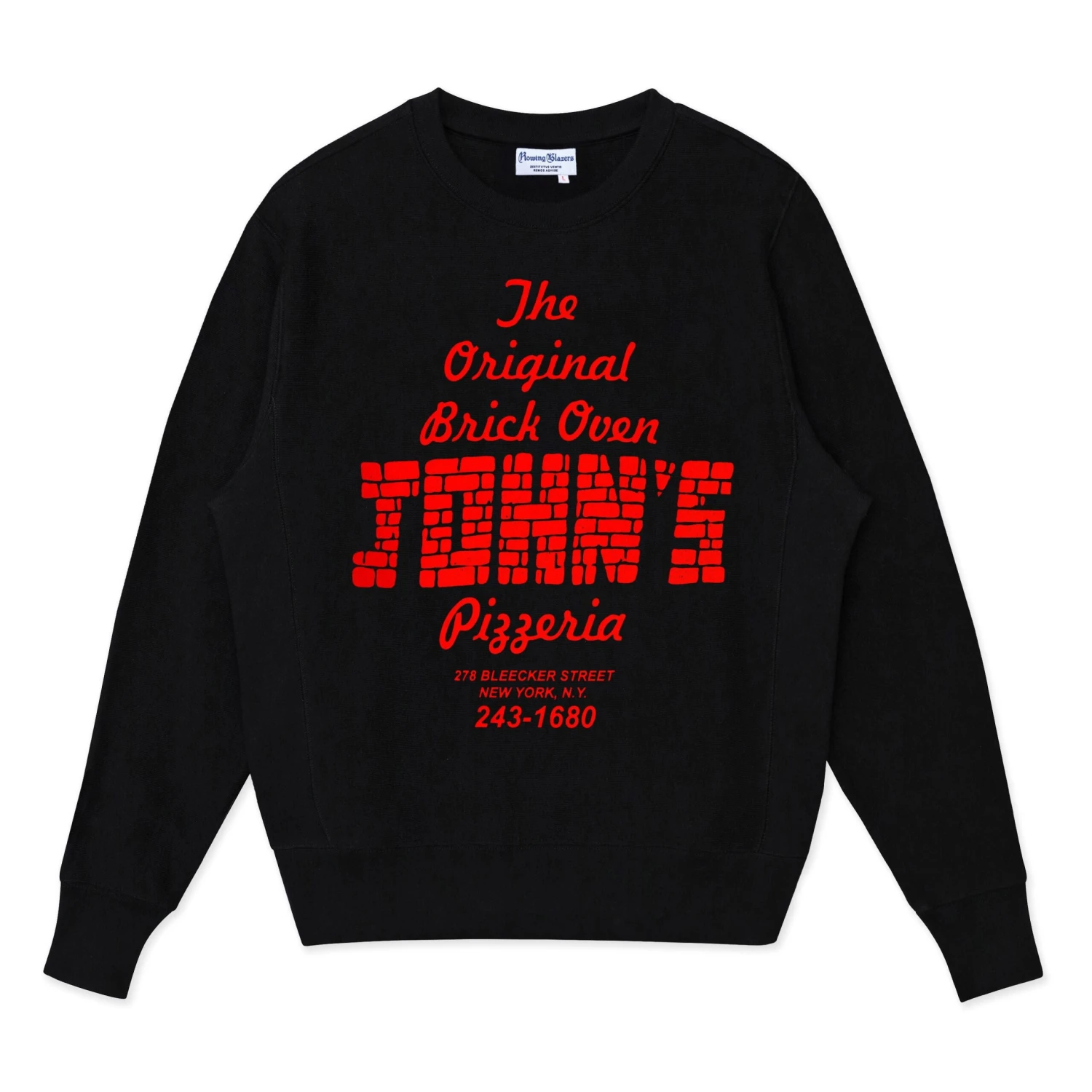 John's Pizza "No Slices" Crewneck 3 John's Pizza "No Slices" Crewneck