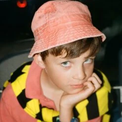 Nantucket Reds Kids' Bucket Hat -Modern Outfit Shop image e677bfb2 1f3a 4e7f 8a88 c57d1a6b1258