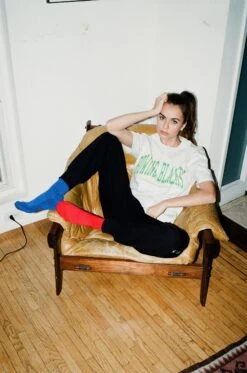 Red And Blue Mismatched Crew Socks 8 Red And Blue Mismatched Crew Socks -Modern Outfit Shop image ec4644c7 b581 4705 81ec 779faa3066b8