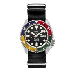 Rowing Blazers X Seiko 5 Sports Colorblock Watch - Special Edition -Modern Outfit Shop image fa5b3f10 af8b 4d1d 9f6d 4a68ac86323c