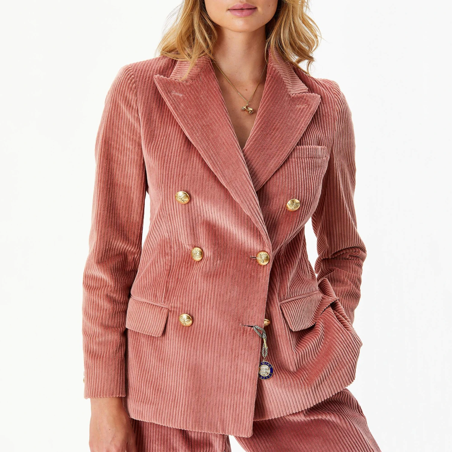 Women's Ultra Wide-Wale Corduroy Diana Jacket 10 Women's Ultra Wide-Wale Corduroy Diana Jacket - Image 8