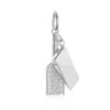 Parmesan Cheese & Grater Charm -Modern Outfit Shop silver italy chees grater charm jet set candy