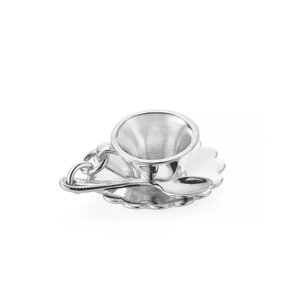 London Tea Cup Charm 3 London Tea Cup Charm