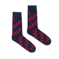 Zig-Zag Socks