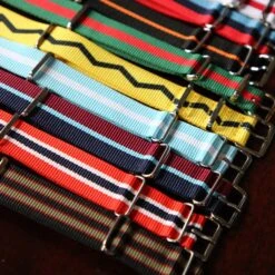 Watch Strap In Black And Light Blue Zig-Zag -Modern Outfit Shop square2 558d04ef 9065 4d8f 8f30 1f2f9a197004